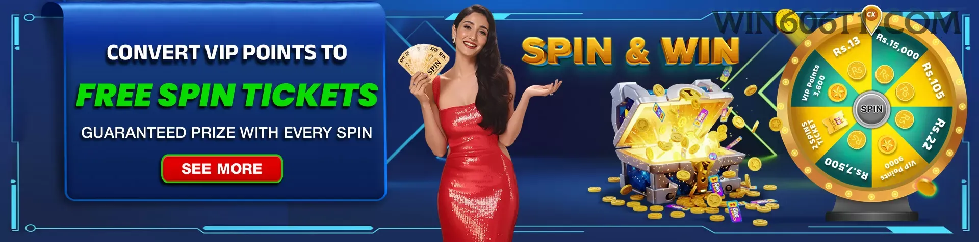 Cassino win606 app mobile
